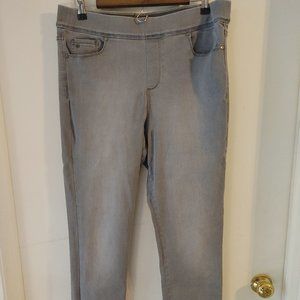 Strechy Grey Jeggings - Gloria Vanderbilt
